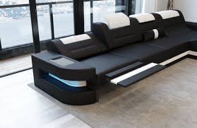 Relaxsofas mit praktischen extras > leder oder stoff? Relax Funktion Fur Unsere Sofas Elektrisch Verstellbar