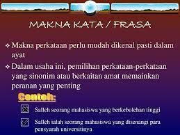 Buku bergambar tanpa perkataan vs dengan perkataan. Bina Sepotong Ayat Yang Sesuai Dengan Menggunakan Setiap Perkataan Frasa Yang Diberikan Ayat Kamu Harus Menunjukkan Makna Perkataan Frasa Tersebut Kemudian Ppt Download