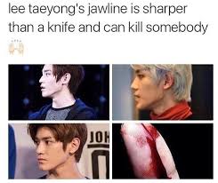 I Was Wondering Wat The 4th Pic Was But Then I Read The Caption And Then Saw It Was A Bleeding Finger Nct Nct Taeyong Taeyong