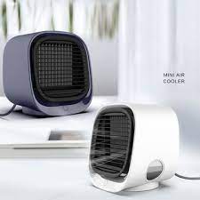 They are small in size and usually battery powered, which makes them, well, portable, since the technology hasn't yet stepped up to pass the electricity via air constantly and without a medium of sorts. China Water Cooler Personal Air Cooler Cooling Fan Mini Portable Air Conditioner Fan On Global Sources Mini Air Cooler Portable Air Cooler Air Cooler