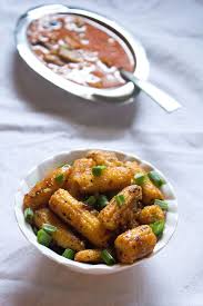 Baby Corn Manchurian Recipe Food Recipes Veggie Recipes Food