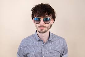 Aviator Sunglasses Marshal Ray-Ban RB3648M The Marshal II Black/Gold  Sunglasses