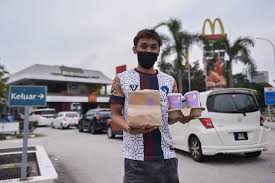 The wait must have been agonising as the meal was. Disruptions To Mcdonald S Delivery App Site As Country Becomes Asia S First To Offer Collaboration With K Pop Stars Bts Malaysia Malay Mail