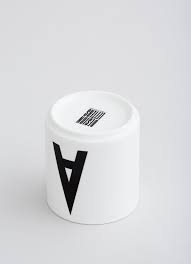 Check out our canister lettering selection for the very best in unique or custom, handmade pieces from our shops. Design Letters Arne Jacobsen Porcelain Cup White A Z Finnish Design Shop