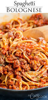 Spaghetti Bolognese In 2020 Italian Dinner Italian Recipes Bolognese Recipe