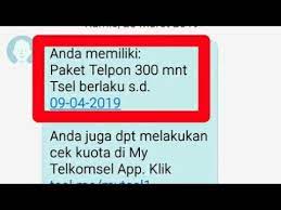 Maybe you would like to learn more about one of these? Cara Cek Paket Nelpon Telkomsel Youtube