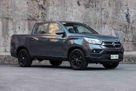 The car's design was styled by ken greenley. Review 2019 Ssangyong Musso 2 2 At 4x2 Carguide Ph Philippine Car News Car Reviews Car Prices