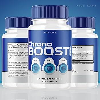 Chronoboost Pro Official Bottle
