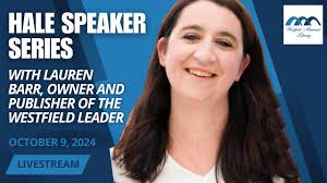 Longevity of The Westfield Leader with Owner & Publisher Lauren Barr