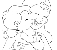Estos dibujos para el día de la madre para colorear son perfectos para hacer un regalo especial a mamá (descarga e imprime). Imagenes Del Dia De La Madre Con Dibujos Para Descargar Imprimir Y Colorear Informacion Imagenes
