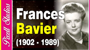 I think it was not that complicated. Frances Bavier An American Stage And Television Actress Youtube
