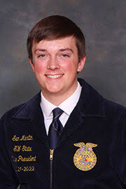 Martin named new FFA State President