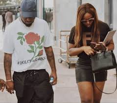 Image result for davido and chioma