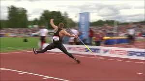 Germany's johannes vetter is favored in the men's javelin gold medal odds at the. Johannes Vetter Javelin Throw Slow Motions Youtube