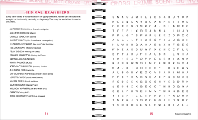 There are related clues (shown below). Amazon Com Brain Games Crime Scene Investigation Csi Puzzles 9781680227772 Publications International Ltd Brain Games Books