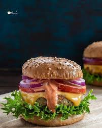 Aloo Tikki Burger Recipe Mcaloo Tikki Recipe Burger Tikki Masalakorb Recipe In 2020 Recipes Aloo Tikki Recipe Burger