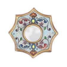 #westelm #furniture #decoration #accesories #mirror #peruvian. Hand Painted Mirror Peru Folk Art Siesta Uk