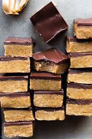 Sweetened peanut butter topped with a simple chocolate shell, you'll want to keep these treats on hand in the fridge — if they last that long. No Bake Chocolate Peanut Butter Bars Sally S Baking Addiction