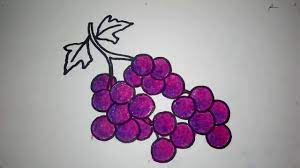 Gambar buah tomat yang satu ini sangat sederhana, sehingga cara menggambarnya pun mudah dan cepat. Cara Menggambar Anggur Untuk Anak Youtube