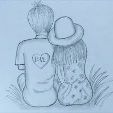 Check spelling or type a new query. Girlfriend And Boyfriend Drawing Sitting On The Landscape How To Draw A Gf And Bf Easy Love Drawings Cute Little Drawings Girly Drawings