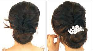 Indian Wedding Party Hairstyles For Short Hair Long Hair Styles Hair Styles Long Hair Tutorial