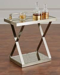 Bernhardt Clarendon X Frame Side Table Side Table Marble End Tables Dining Table Marble