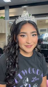Follow along to get our beautiful Quinceñera ready!, Book your Glam Squad  best mommy & daughter duo , ., ., ., Makeup by @makeup_wsam #quinceanera  #quincehair #quincemakeup #momanddaughtergoals ...