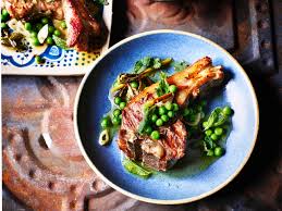 Arrange the chops in the baking pan and bake for 20 minutes. How To Barbecue Lamb Chops Great British Chefs