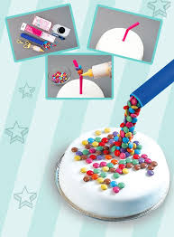 Magische Torte Kuchen Kindergeburtstag Leckereien Kuchen Ideen