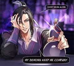 Pin By Laura Correa On Mdzs Grandmaster Of Demonic Cultivation Anime Light Novel Novels