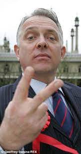 Two Fingered Salute 'she is a wonderful person and was the only person in the chamber who had been in the second world war and was taking part in the debate. two fingered salute
