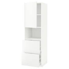 ikea metod maximera hoge kast magnetron m deur 2 lades wit haggeby wit de maximera lade is een soepel lopende vo ikea tall cabinet storage ikea mobile
