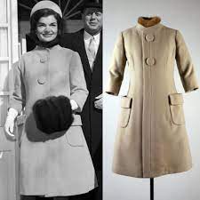 Jackie Kennedy S Inauguration Coat Jackie Kennedy Coat 60s Fashion Vintage