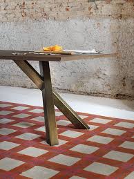Gustave Table By Paolo Cappello Miniforms Table Oak Table Dining Table