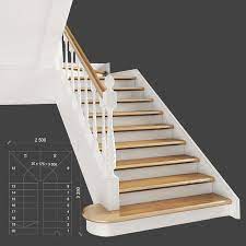 Vs.dragonkin vs.beast staggered steps is an ability used by pandaren monk during a pet battle. Classic Two March Staircase With Staggered Steps Download 3d Model Zeelproject Com