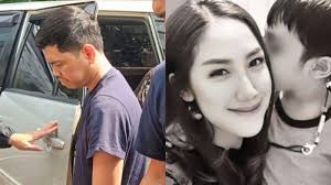 Tampang Kekasih Tamara Tyasmara Tersangka Tewasnya Dante, Pasrah Dibogol  Sambil Digiring Polisi