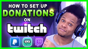 Maybe you would like to learn more about one of these? How To Set Up Donations On Twitch Streamlabs Tutorial Youtube