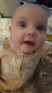 #4monthsold #babygirl #babytok #mygirl @Daniel Sheehan