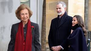 Por qué se dice que la reina Sofía dejó al descubierto que Letizia Ortiz y Felipe VI no viven juntos?