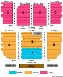 Tarrytown Music Hall Seating Chart