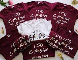 Free shipping, live expert help, and no minimums. Bridal Party Freunde Bachelorette Hemden Brautjungfer Party Hemden Ich Crew Hemden Brautjungfer Hemden Brid Bridal Shirts Dress Shopping Fun Friends Bridal