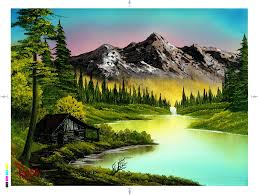 Happy little puzzles by bob ross from waterstones today! Toynk Toys Happy Little Puzzles Unwind With Bob Ross 1000 Piece Puzzles Milled