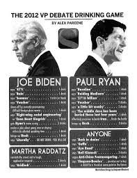 Vp Debate Drinking Game Politics Political Memes