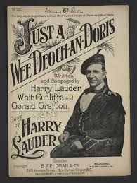 Just a wee Deoch-an-doris