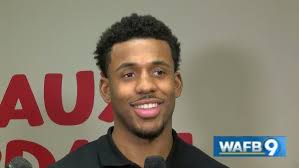 "It's Surreal" Jordan Wright Reacts to Seeing His #32 Jersey Retired By  Dunham High School