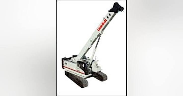Link Belt TCC-450 Crawler Crane