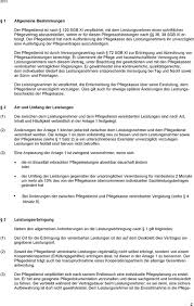 Organigramm ambulanter pflegedienst muster / leistungsnachweis abrechnung pk § 45 sgb xi. Muster Pflegevertrag Pdf Kostenfreier Download