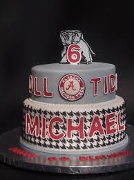 1 cup white buttercream icing + 1 tablespoon of color; Alabama Crimson Tide Birthday Cake Cake By Mimi S Sweet Cakesdecor