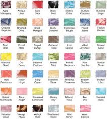 tim holtz distress mini ink pad color chart tim holtz