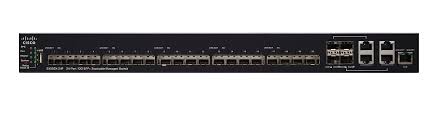 22 10ge sfp+ slots + 2 10ge copper/sfp+ combo plus 1 ge oob management. Cisco Sx550x 24f Switch 20x 10g Sfp 4x 10g Combo Rj45 Sfp